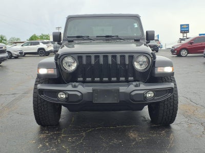 2018 Jeep Wrangler Unlimited Sahara 4x4