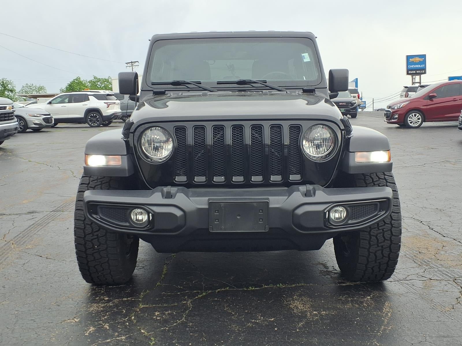 2018 Jeep Wrangler Unlimited Sahara 4x4