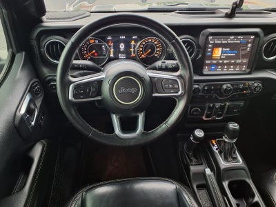 2018 Jeep Wrangler Unlimited Sahara 4x4