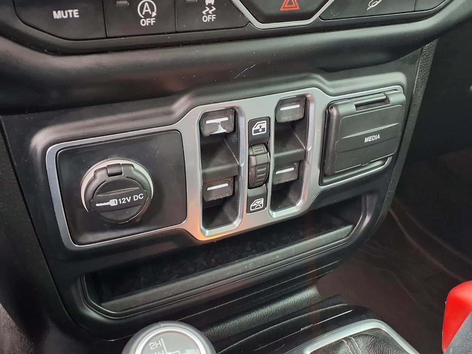 2018 Jeep Wrangler Unlimited Sahara 4x4