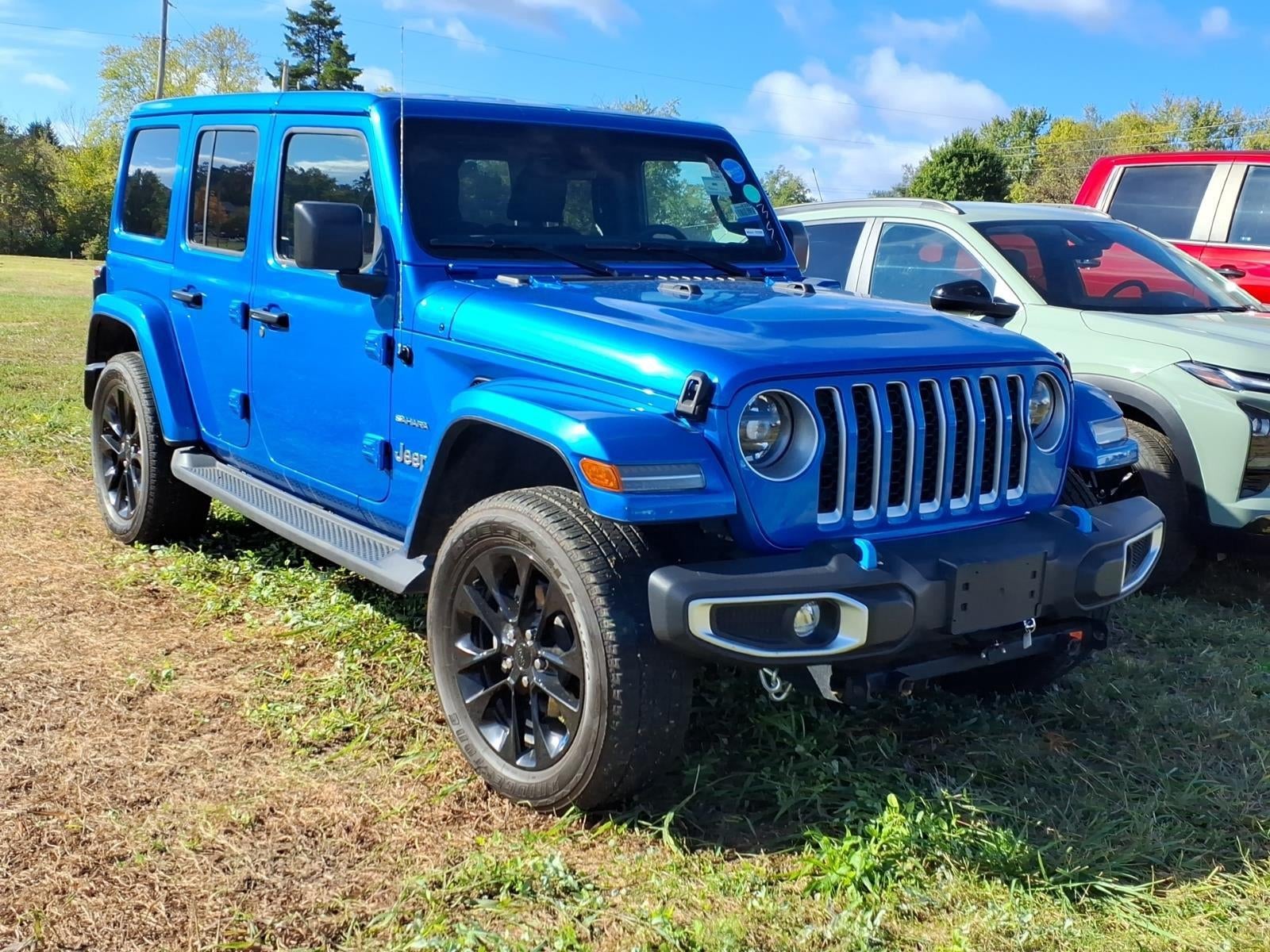 2023 Jeep Wrangler 4xe
