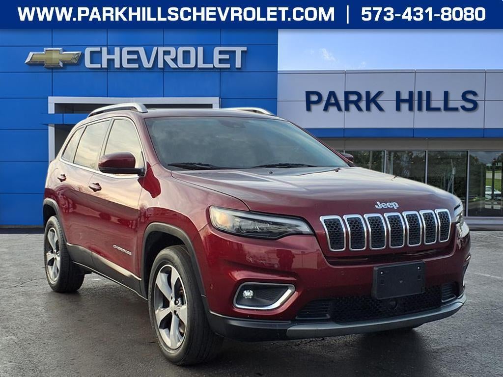 2019 Jeep Cherokee