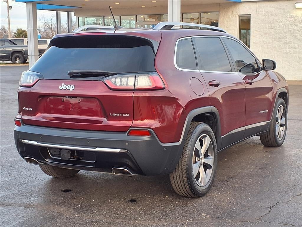 2019 Jeep Cherokee Limited 4x4
