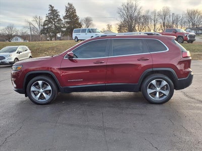 2019 Jeep Cherokee Limited 4x4