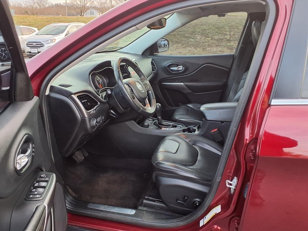 2019 Jeep Cherokee Limited 4x4