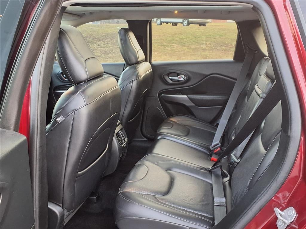 2019 Jeep Cherokee Limited 4x4