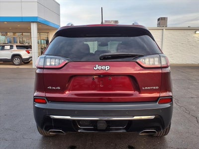 2019 Jeep Cherokee Limited 4x4