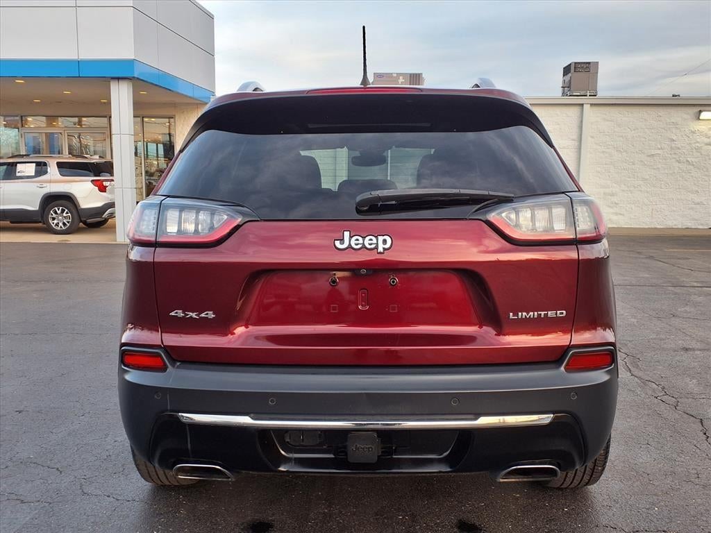 2019 Jeep Cherokee Limited 4x4