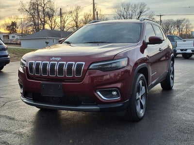 2019 Jeep Cherokee Limited 4x4