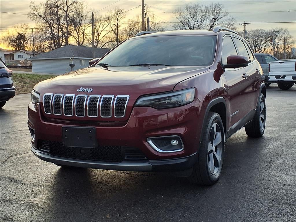 2019 Jeep Cherokee Limited 4x4