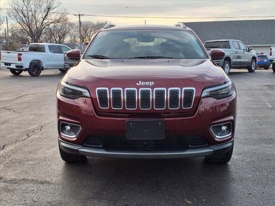 2019 Jeep Cherokee Limited 4x4