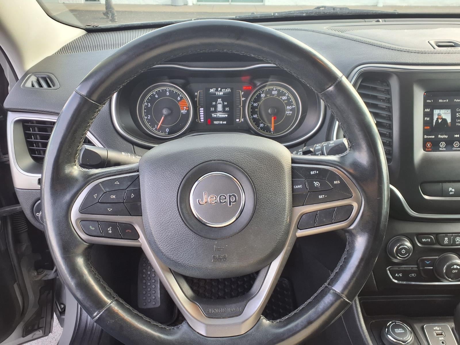 2019 Jeep Cherokee Latitude Plus