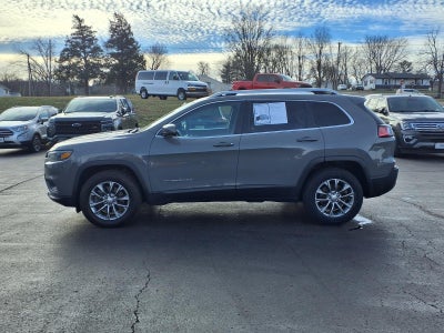 2019 Jeep Cherokee Latitude Plus