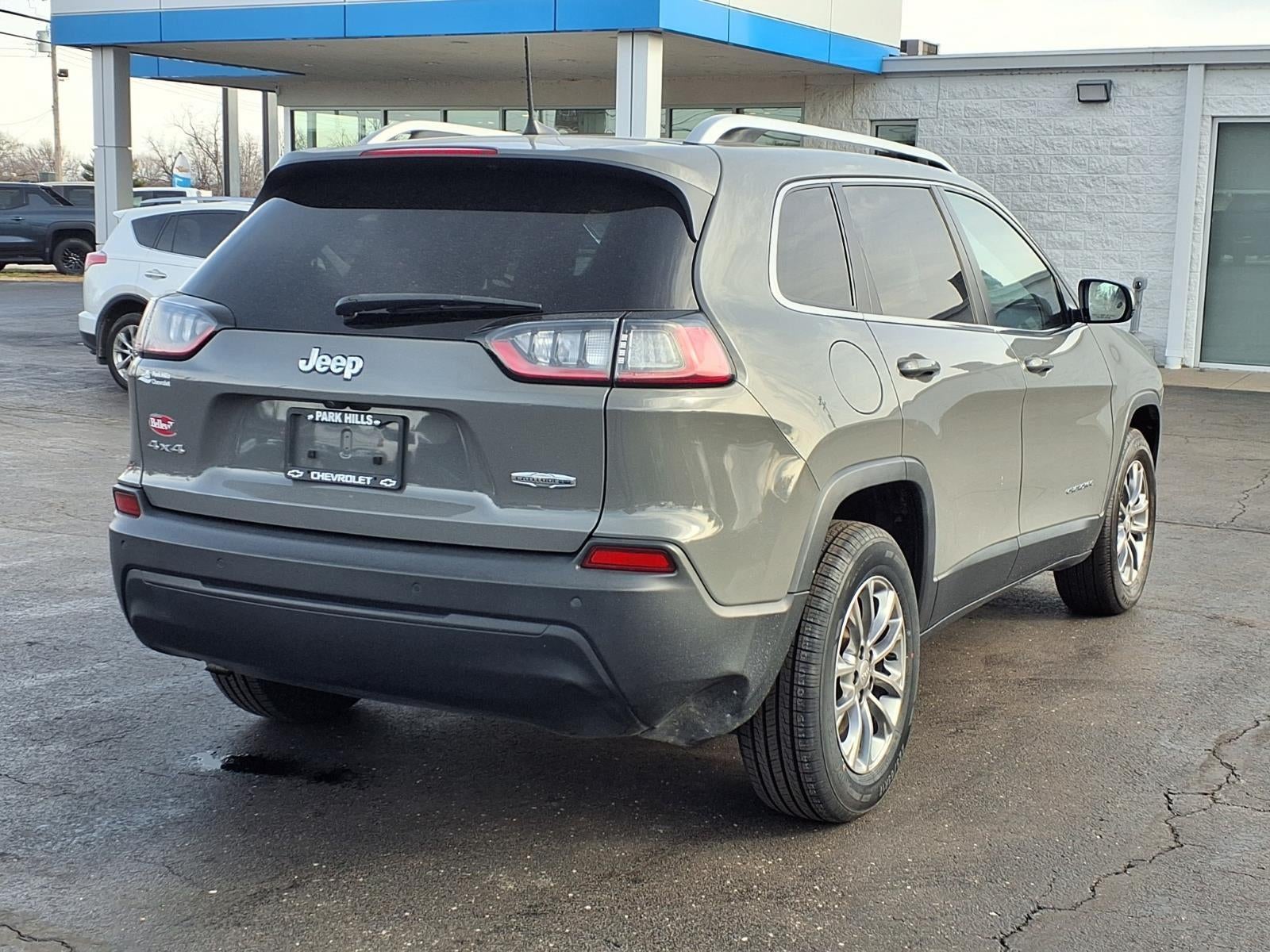 2019 Jeep Cherokee Latitude Plus