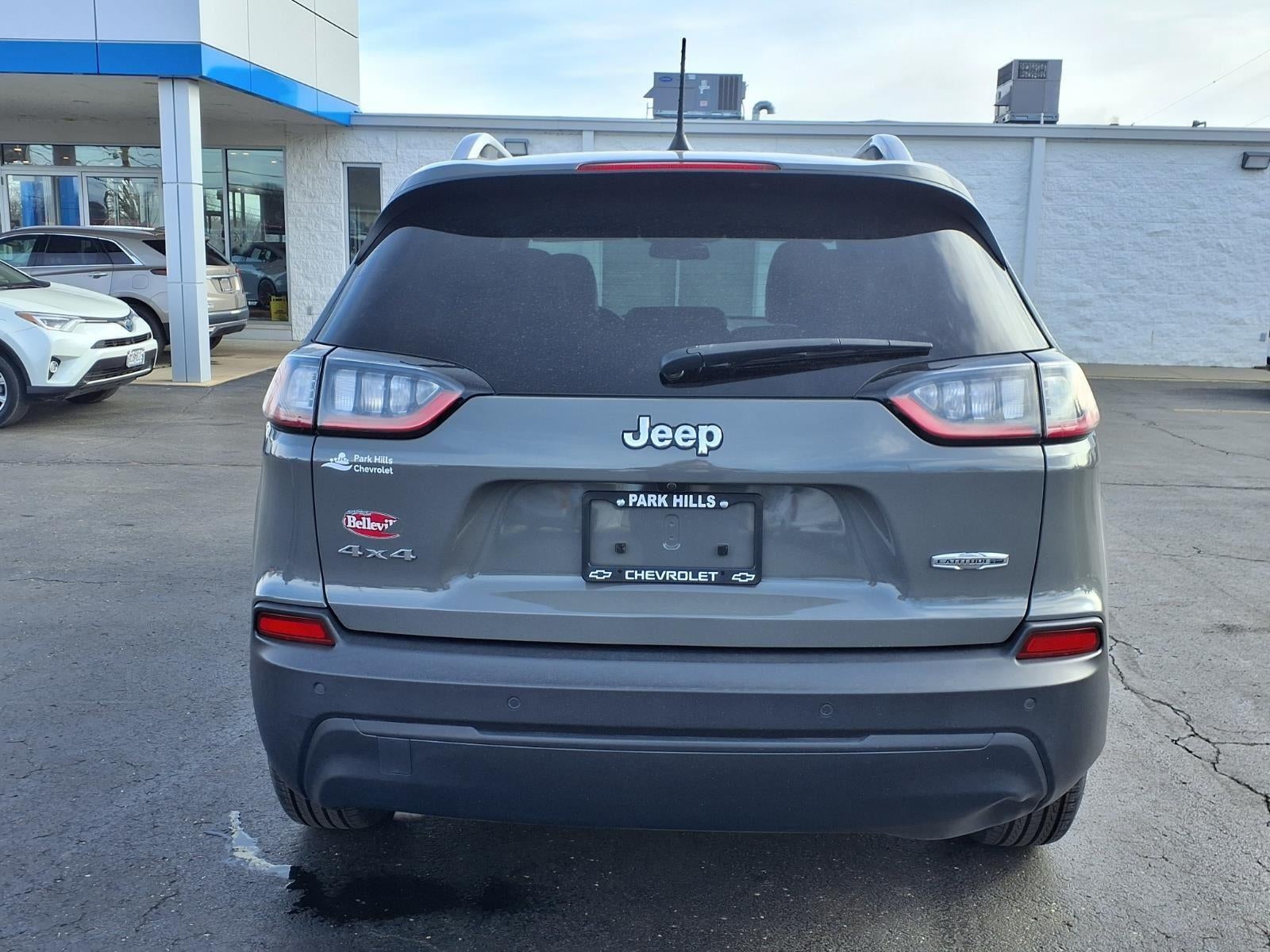 2019 Jeep Cherokee Latitude Plus