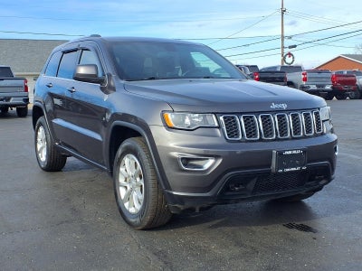 2021 Jeep Grand Cherokee Laredo E 4x4