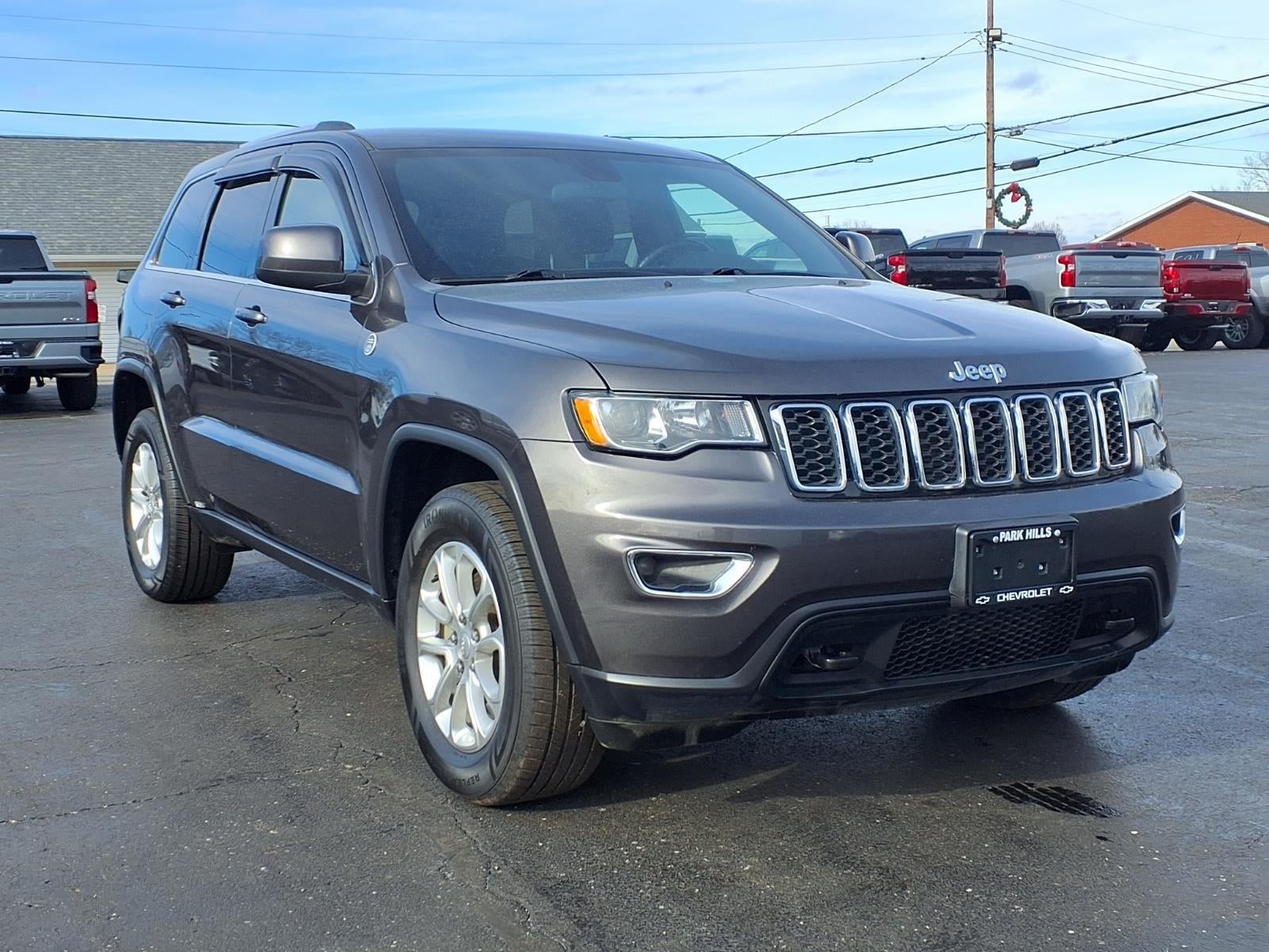 2021 Jeep Grand Cherokee Laredo E 4x4