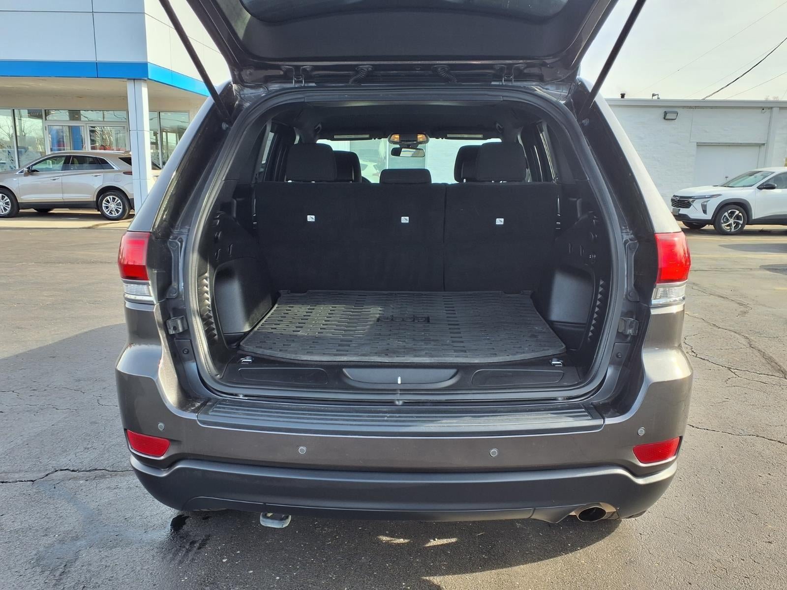 2021 Jeep Grand Cherokee Laredo E 4x4