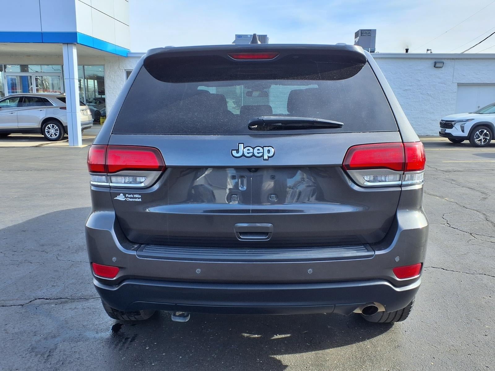 2021 Jeep Grand Cherokee Laredo E 4x4