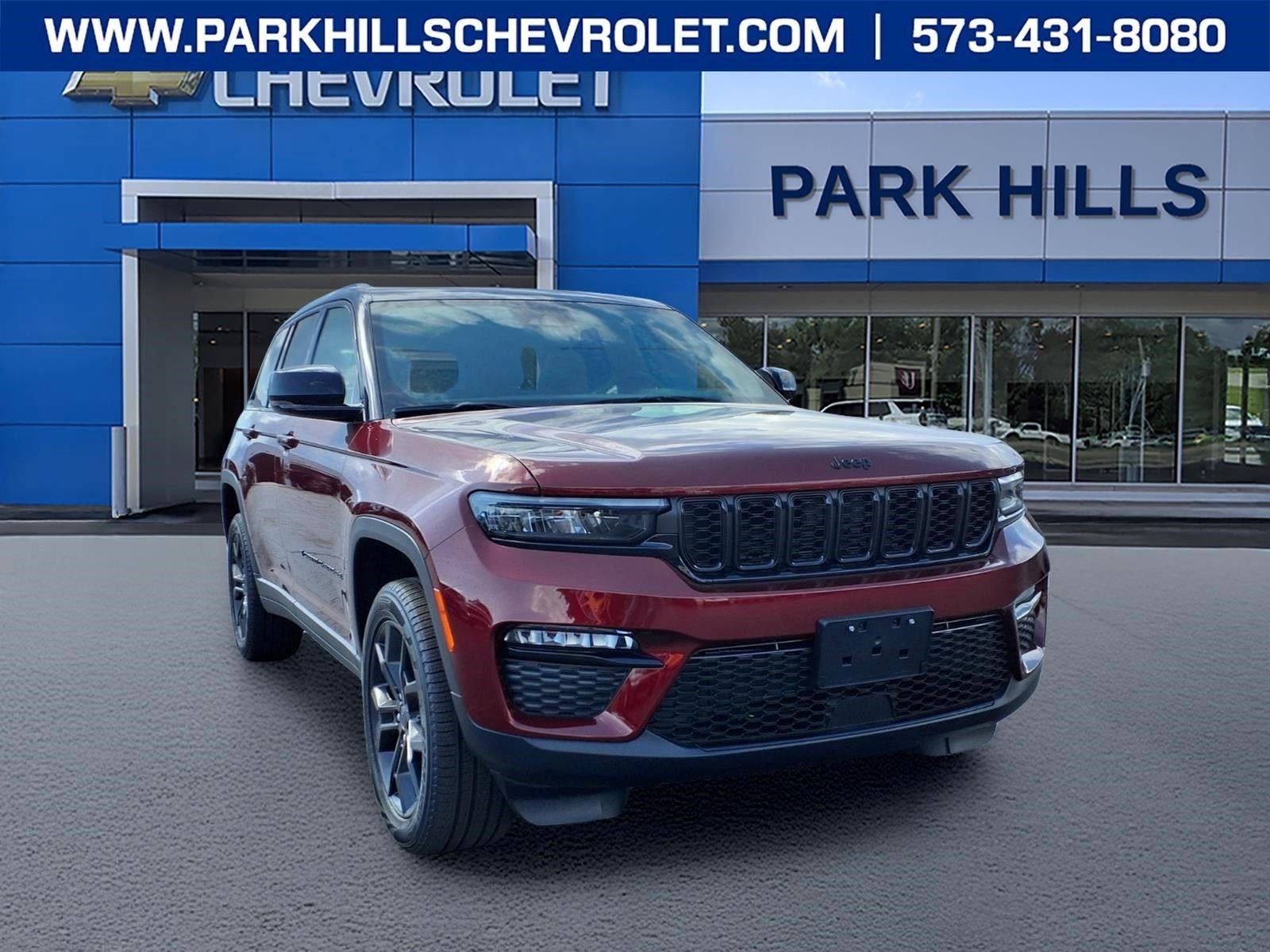 2025 Jeep Grand Cherokee Limited 4x4's photo