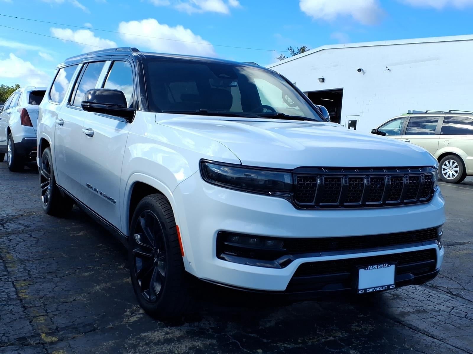 2024 Jeep Grand Wagoneer L