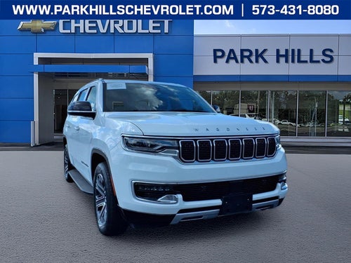 2024 Jeep Wagoneer Series II