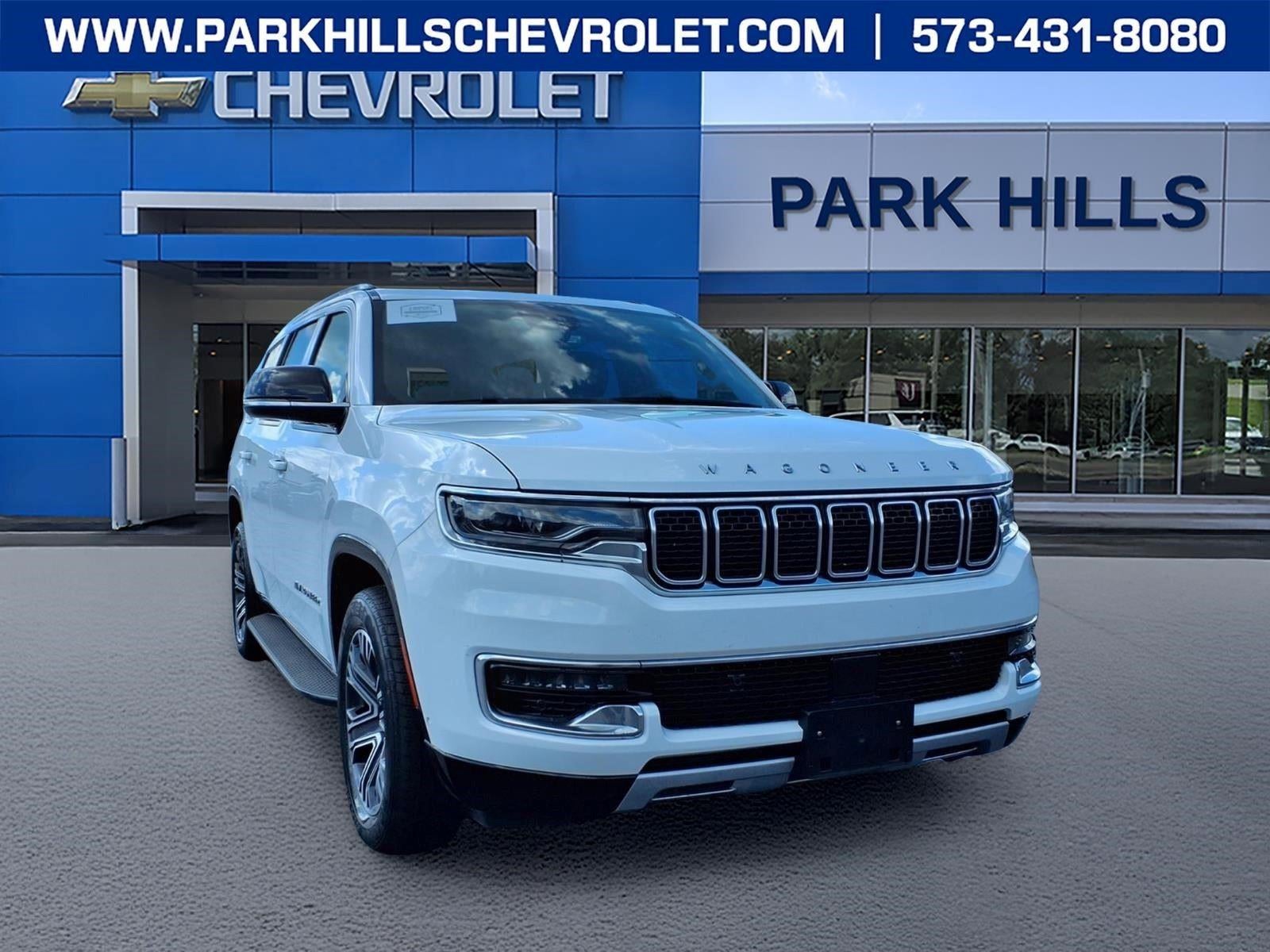 2024 Jeep Wagoneer Series II
