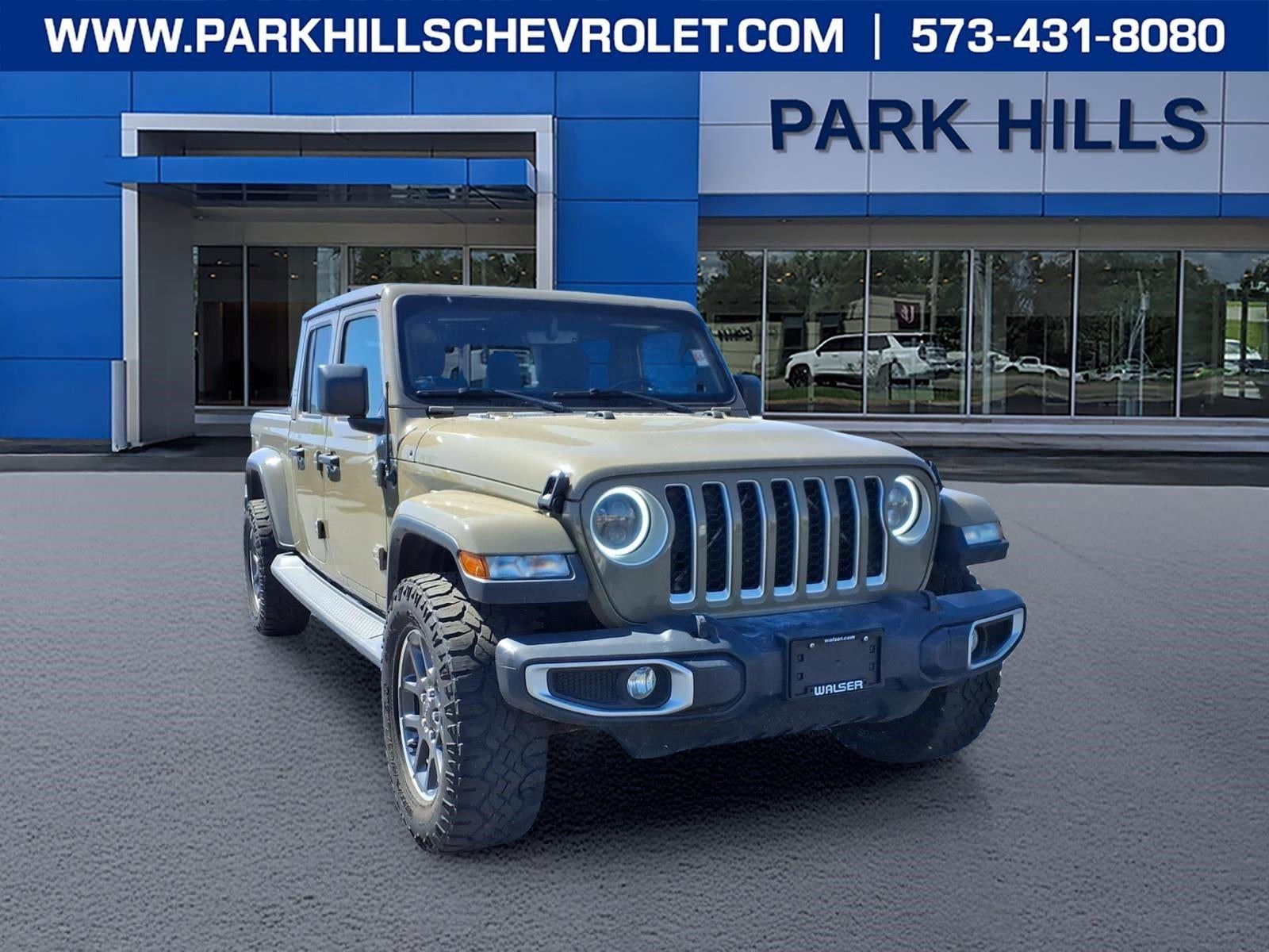 2020 Jeep Gladiator Overland's photo