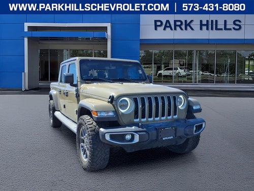 2020 Jeep Gladiator Overland 4x4