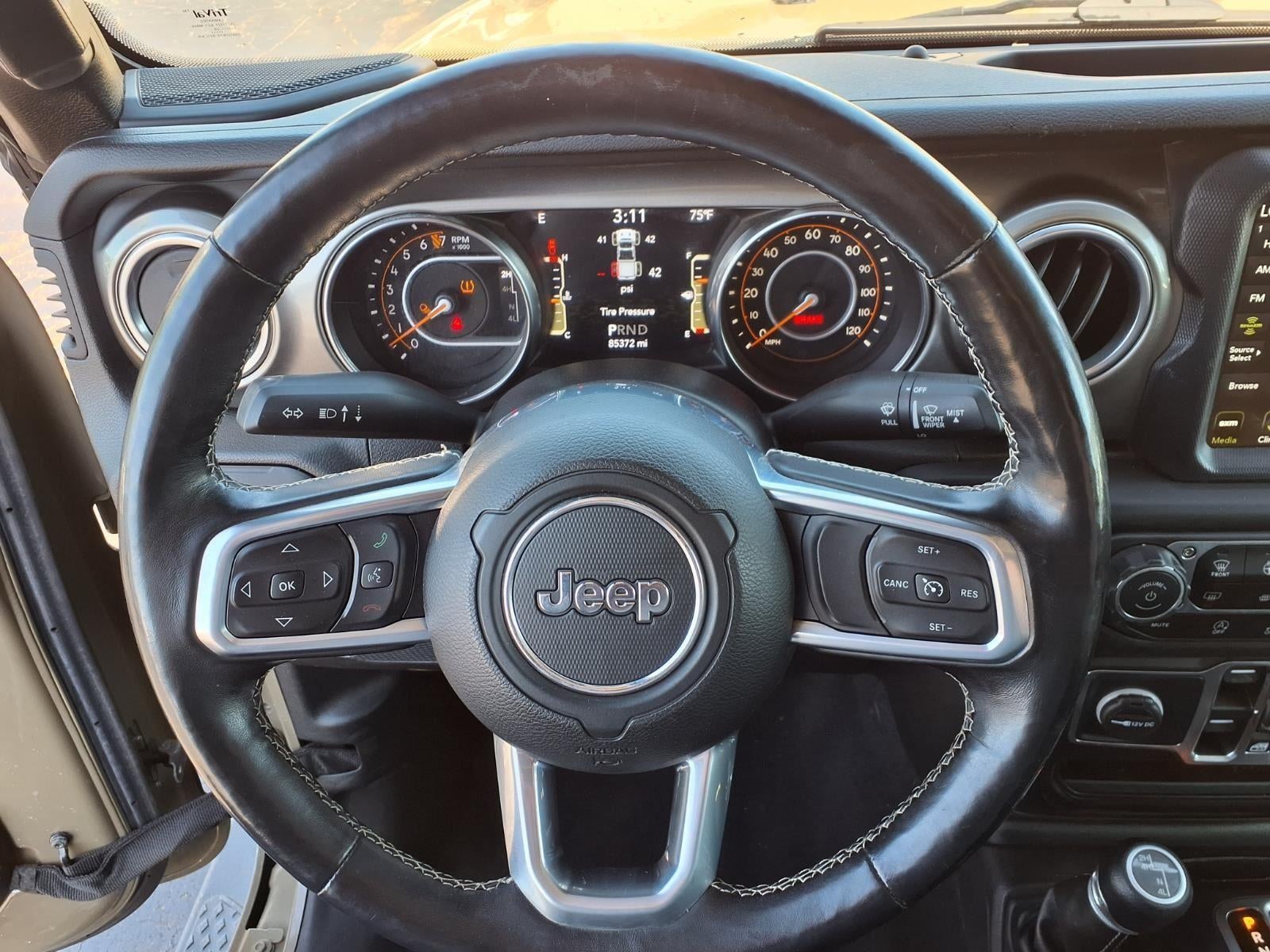 2020 Jeep Gladiator Overland 4x4