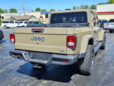 2020 Jeep Gladiator Overland 4x4