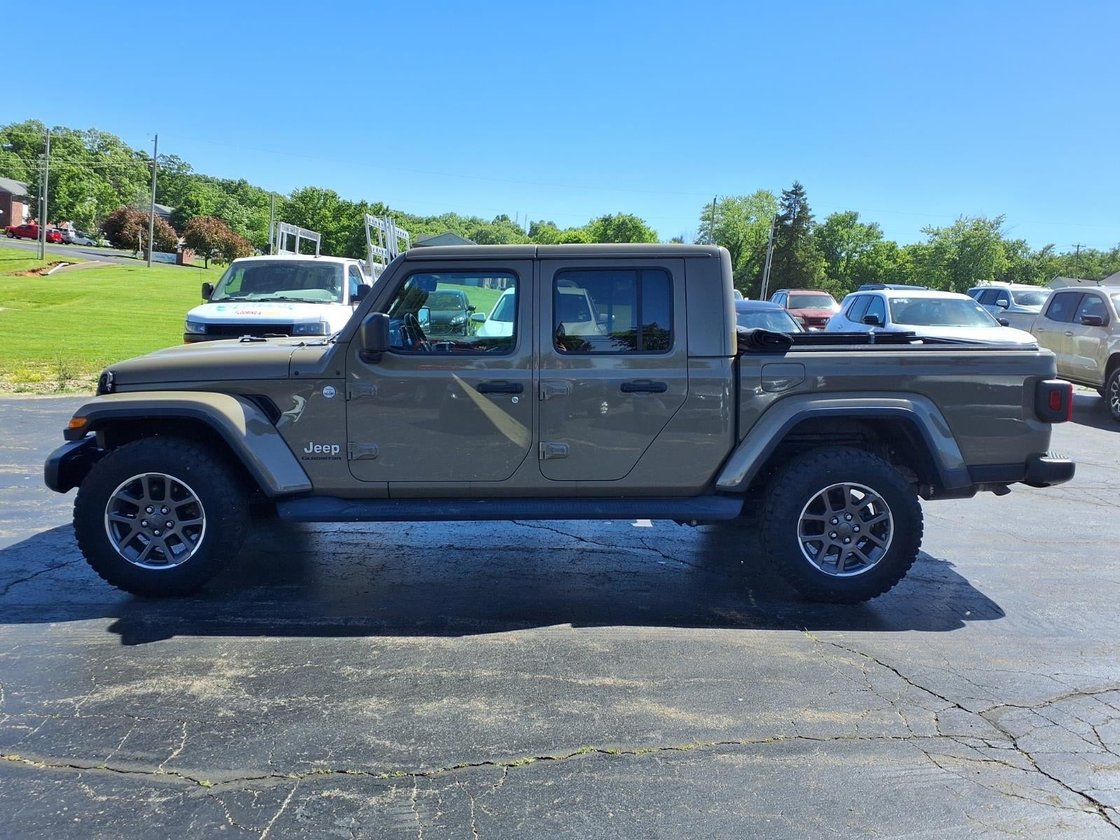 2020 Jeep Gladiator Overland 4x4