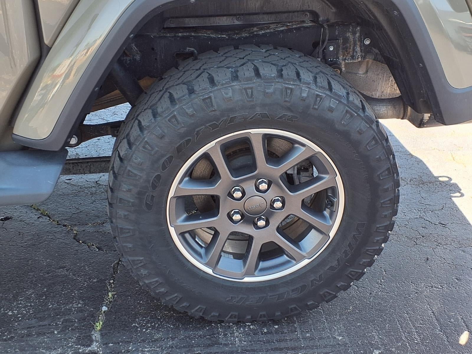 2020 Jeep Gladiator Overland 4x4