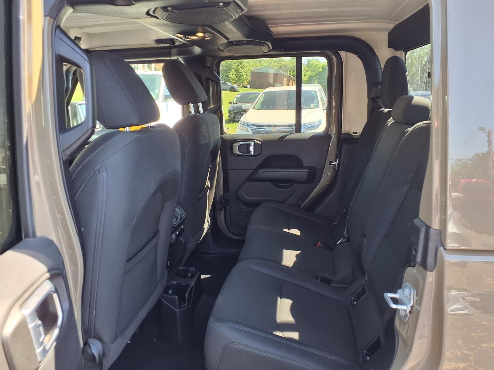 2020 Jeep Gladiator Overland 4x4