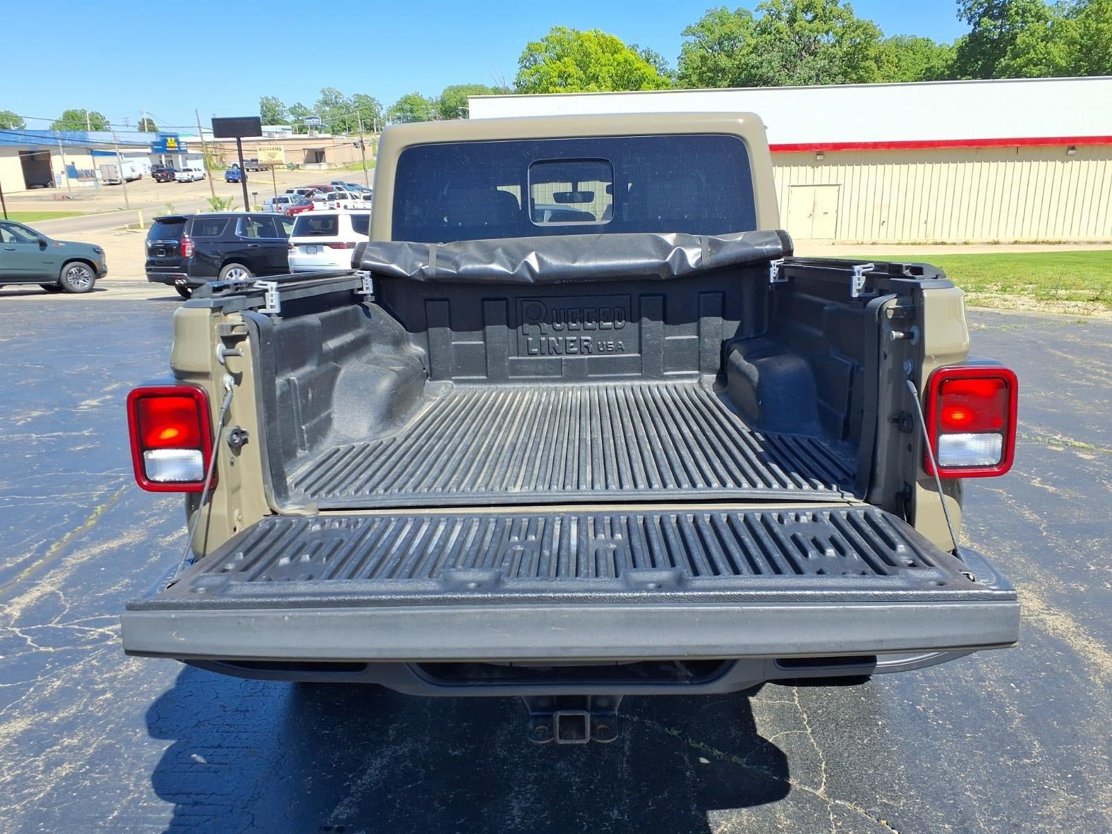 2020 Jeep Gladiator Overland 4x4