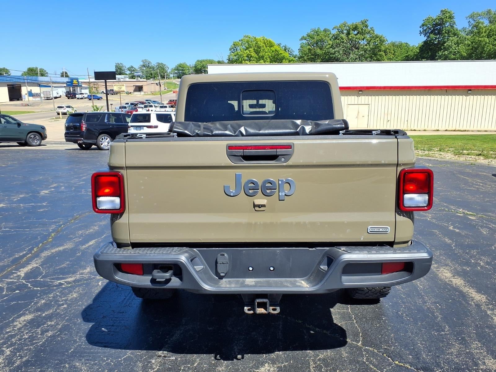 2020 Jeep Gladiator Overland 4x4
