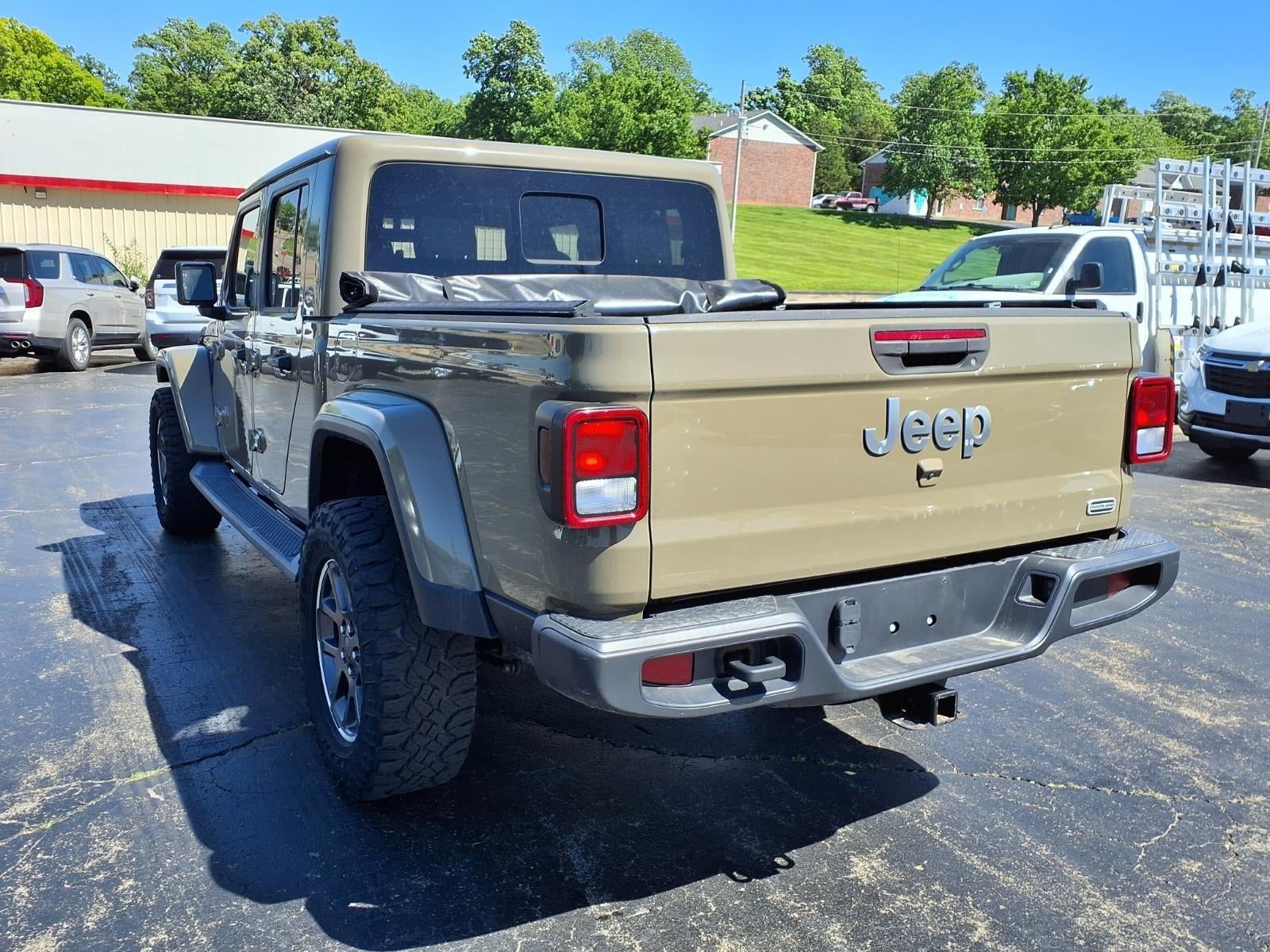 2020 Jeep Gladiator Overland 4x4