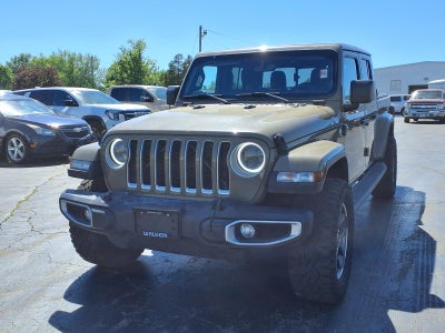 2020 Jeep Gladiator Overland 4x4