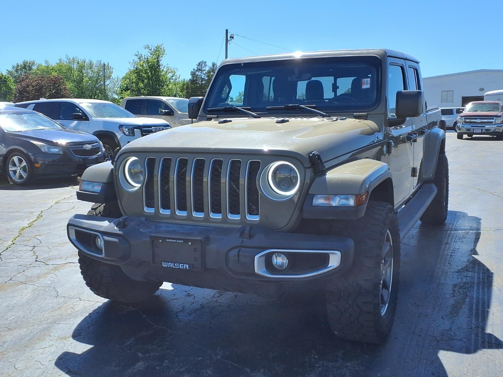 2020 Jeep Gladiator Overland 4x4