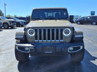 2020 Jeep Gladiator Overland 4x4