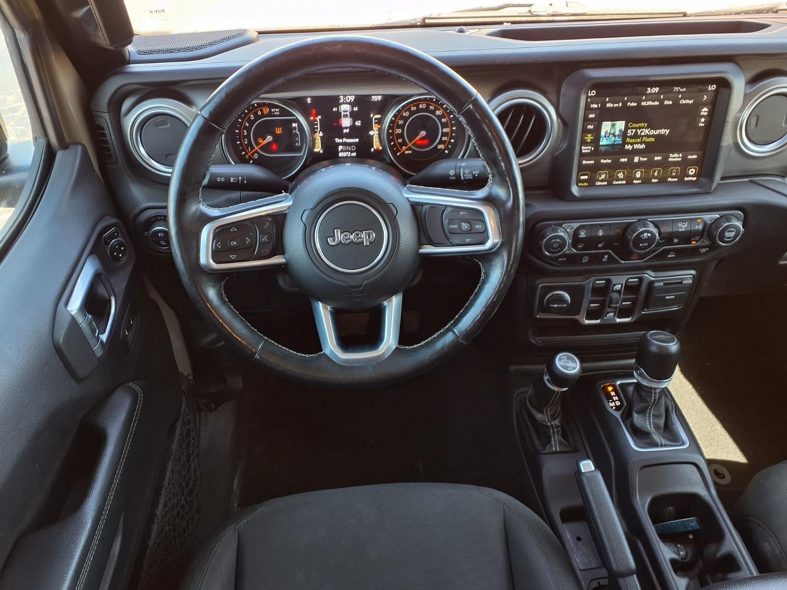 2020 Jeep Gladiator Overland 4x4