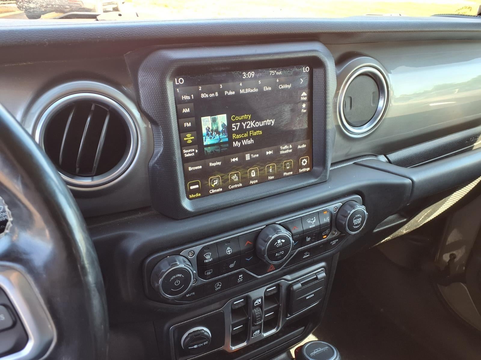 2020 Jeep Gladiator Overland 4x4