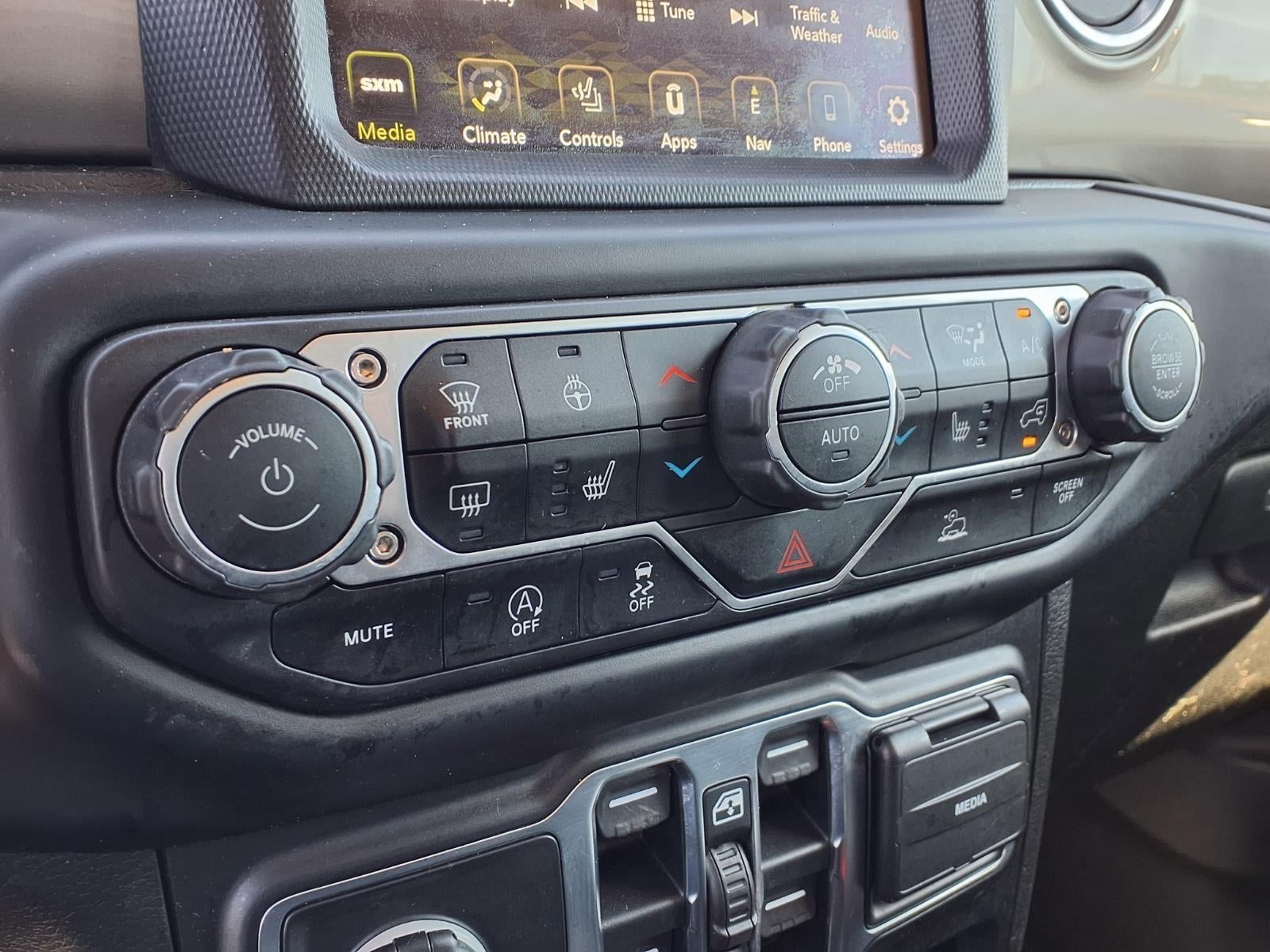 2020 Jeep Gladiator Overland 4x4