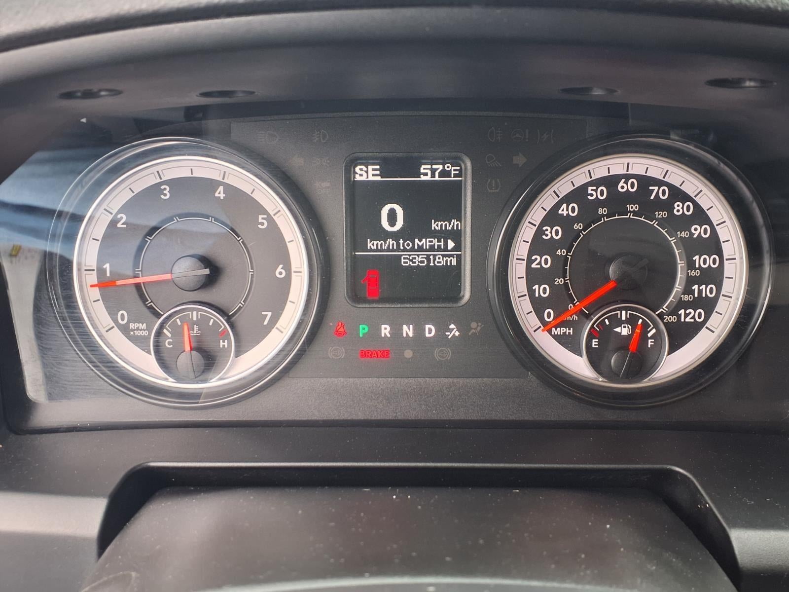 2024 RAM 1500 Classic Warlock