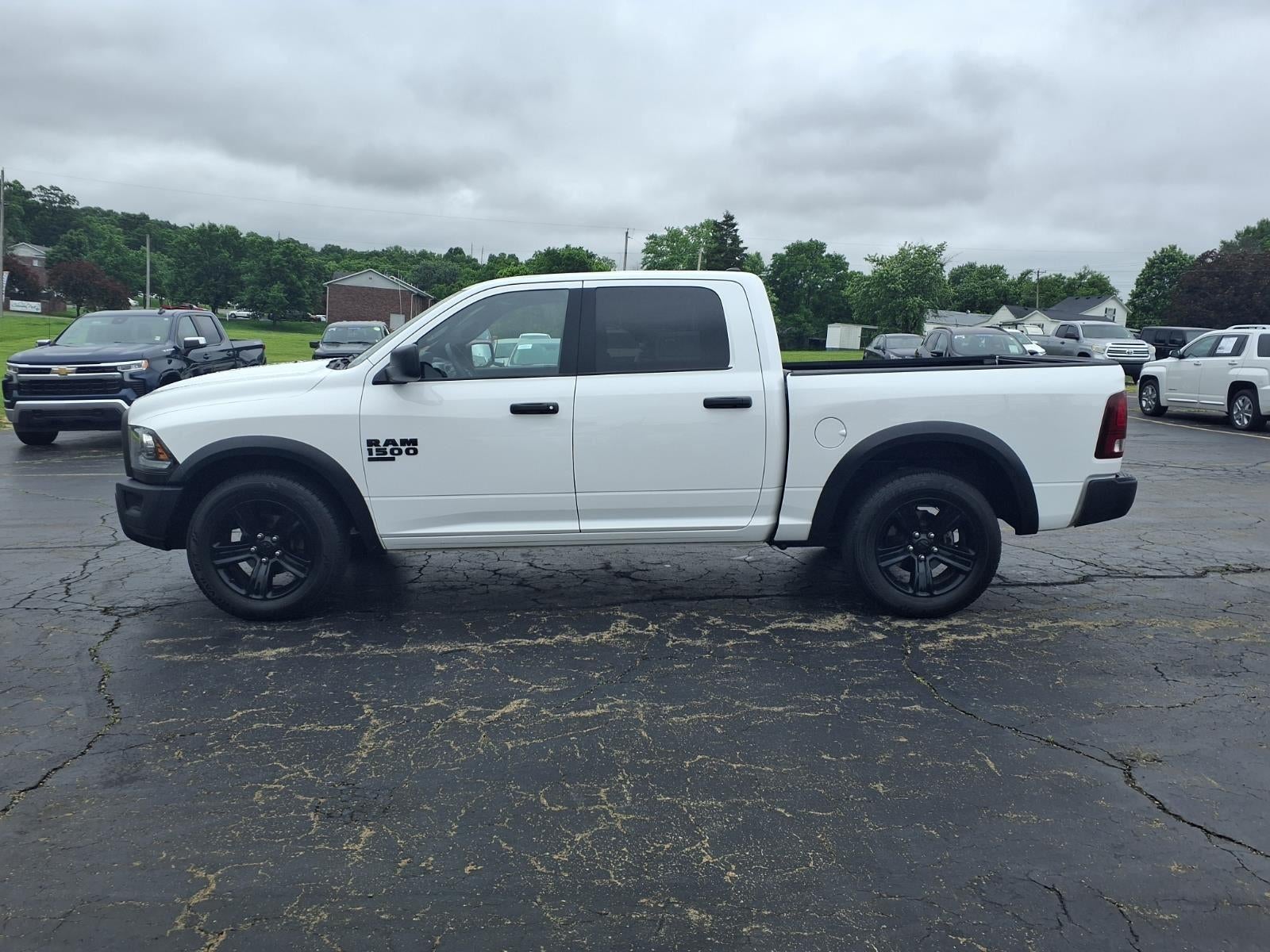 2024 RAM 1500 Classic Warlock