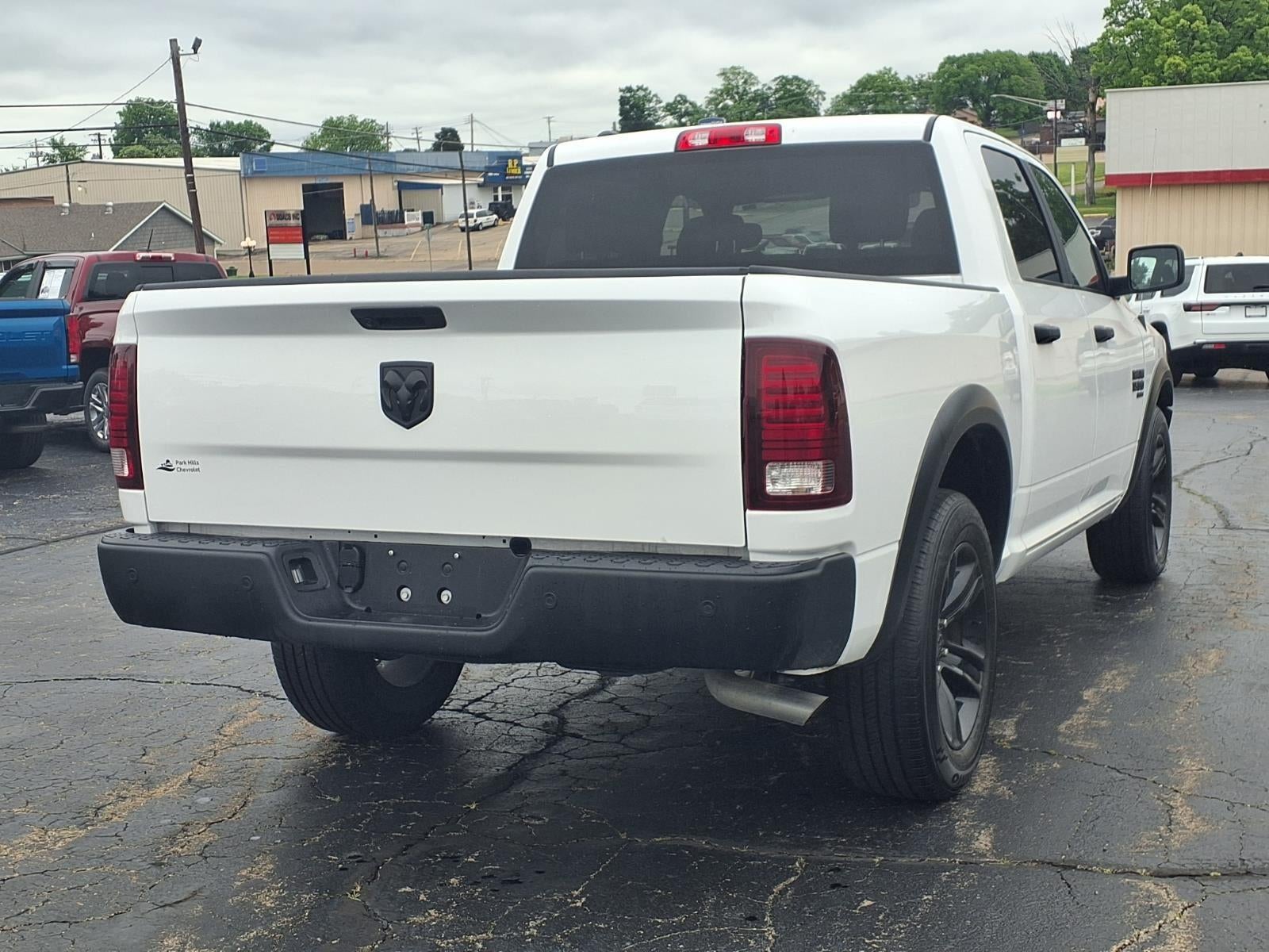 2024 RAM 1500 Classic Warlock