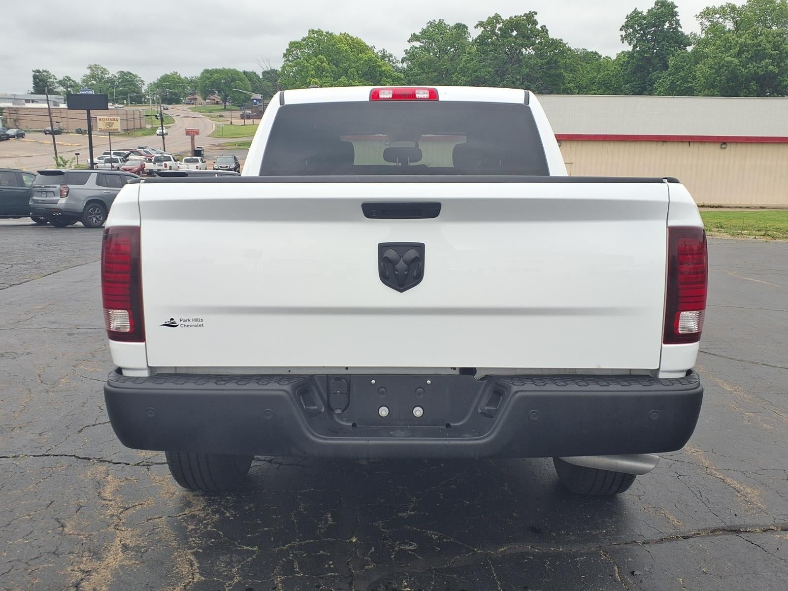 2024 RAM 1500 Classic Warlock