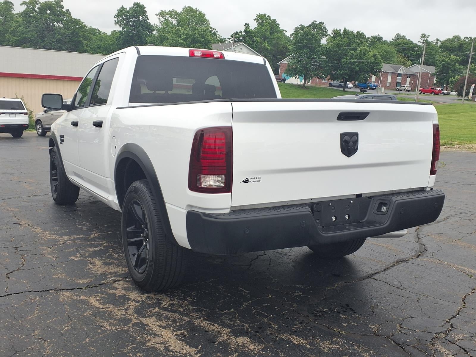 2024 RAM 1500 Classic Warlock