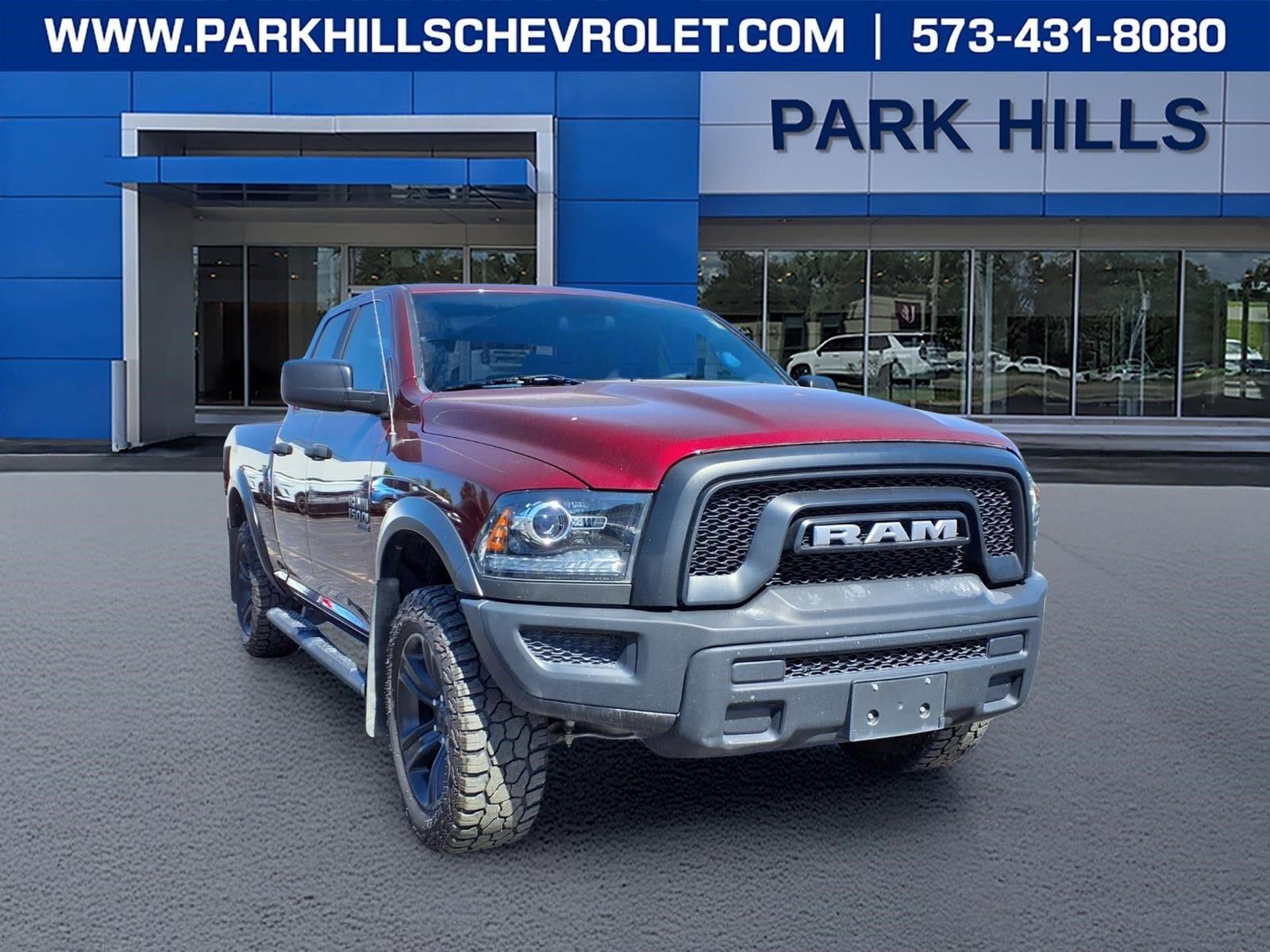 2022 RAM 1500 Classic Warlock 4x4 Quad Cab 6'4's photo