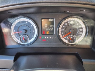 2022 RAM 1500 Classic Warlock Quad Cab 4x4 6'4" Box